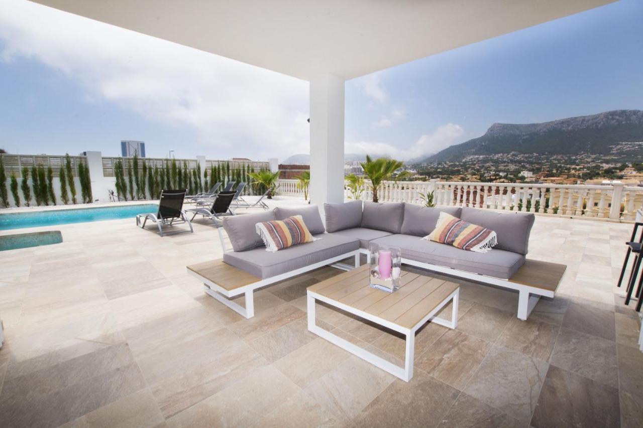 Villas Guzman - Grandiosa Calpe Exterior foto